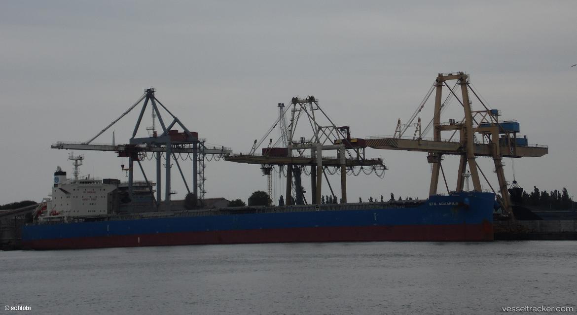 Etg-Aquarius - Bulk Carrier vessel