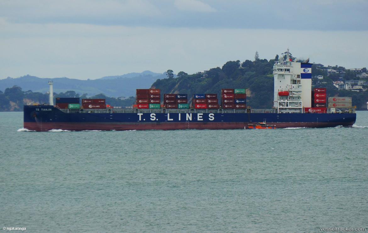 Ts-Tianjin - Container Ship vessel