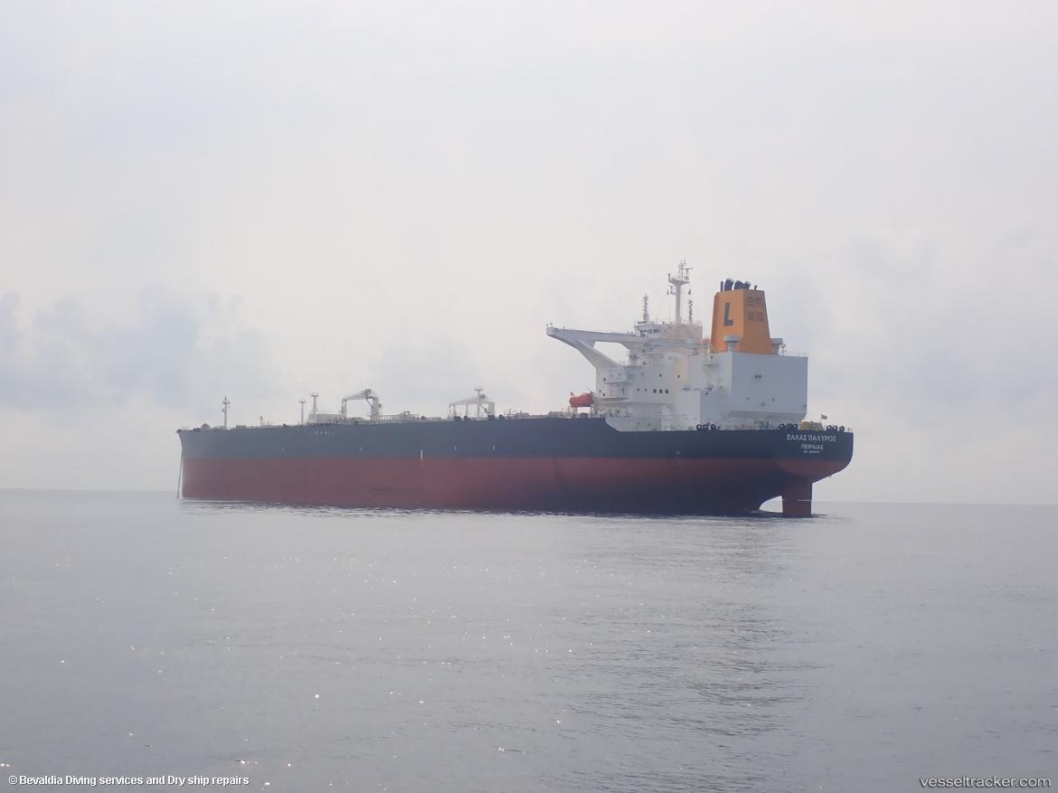Hellas-Paliros - Crude Oil Tanker vessel