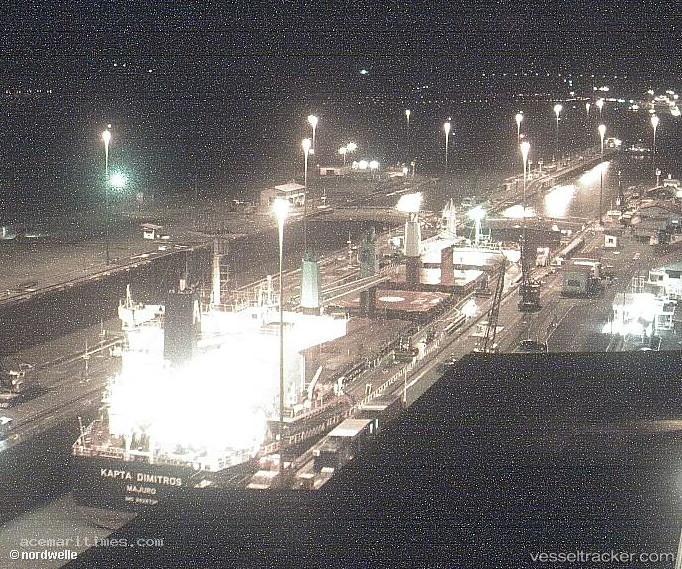 Kapta-Dimitros - Bulk Carrier