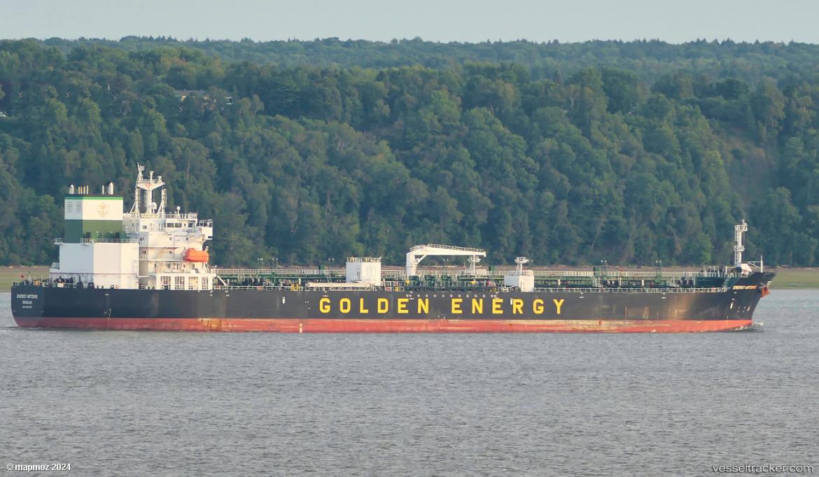 Energy-Artemis - Chemical Oil Products Tanker vessel