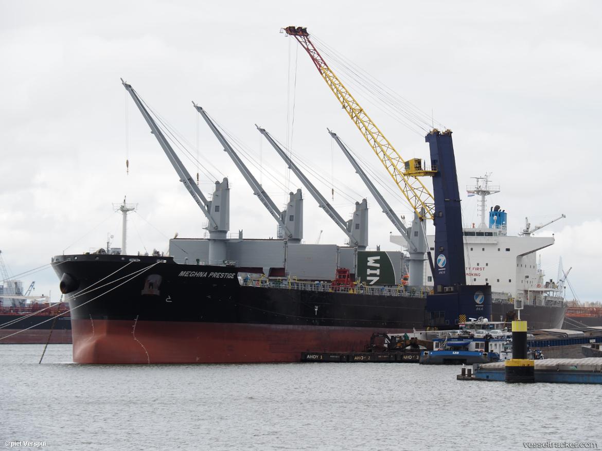 Meghna-Prestige - Bulk Carrier