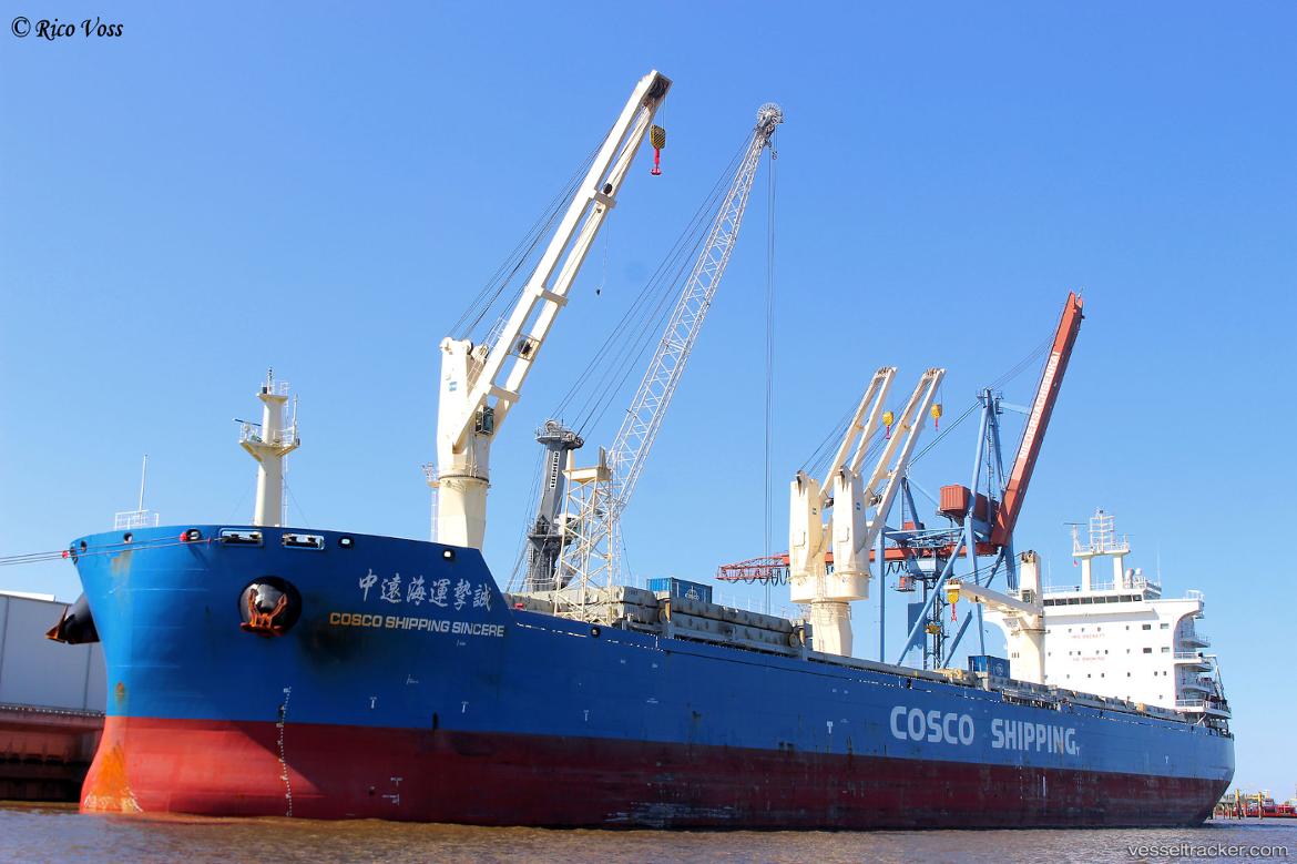 Coscoshippingsincere - General Cargo Ship vessel