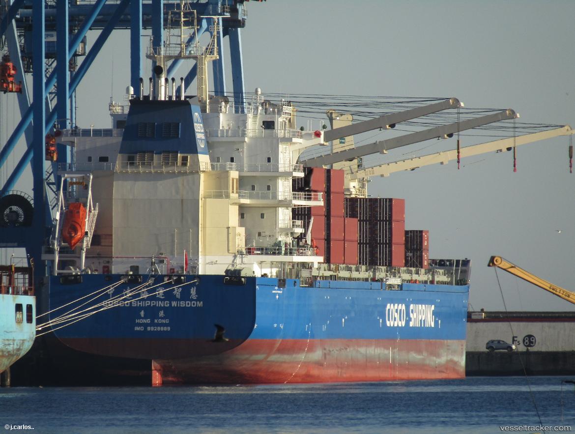 Coscoshipping-Wisdom - General Cargo Ship vessel