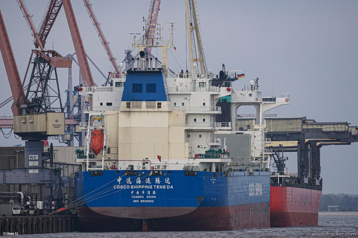 Coscoshipping-Tengda - General Cargo Ship vessel