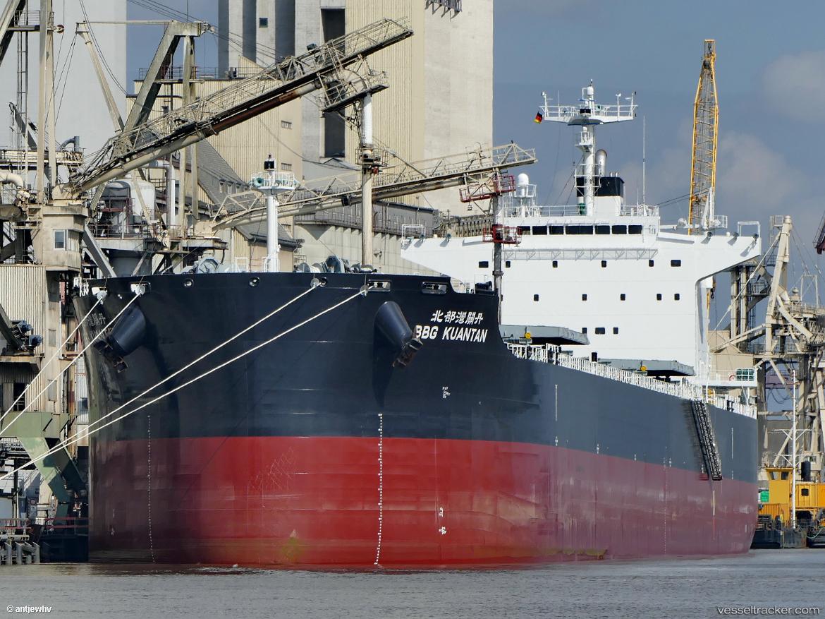 Bbg-Kuantan - Bulk Carrier vessel