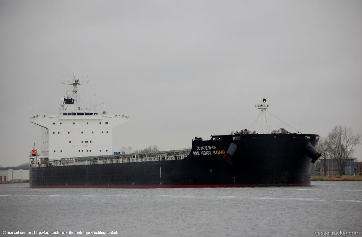 Bbg-Hong-Kong - Bulk Carrier vessel