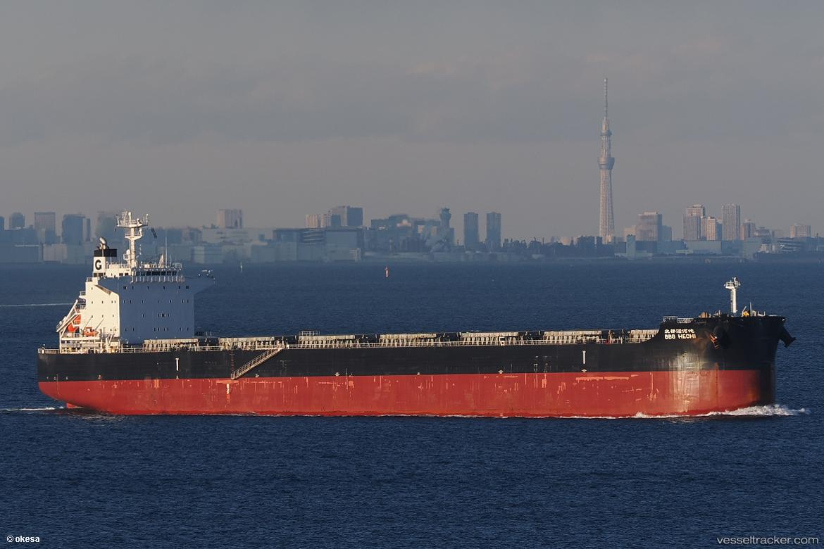 Richland-Singapore - Bulk Carrier vessel