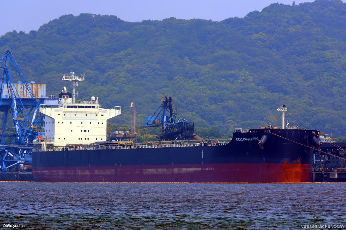 Richland-Beijing - Bulk Carrier vessel