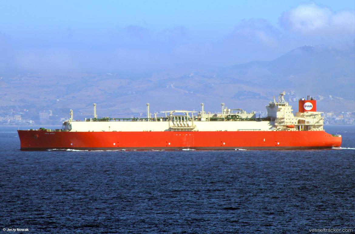 New-Apex - Lng Tanker vessel