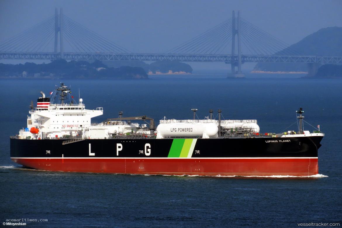 Lupinus-Planet - Lpg Tanker