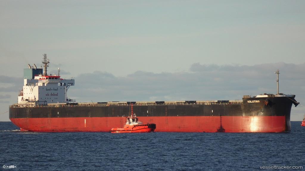 Volutina - Bulk Carrier vessel