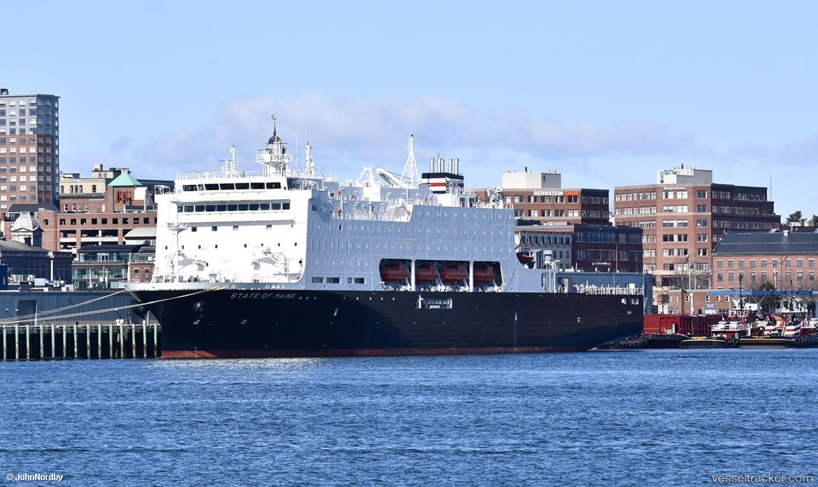 State-Of-Maine - Training Ship vessel