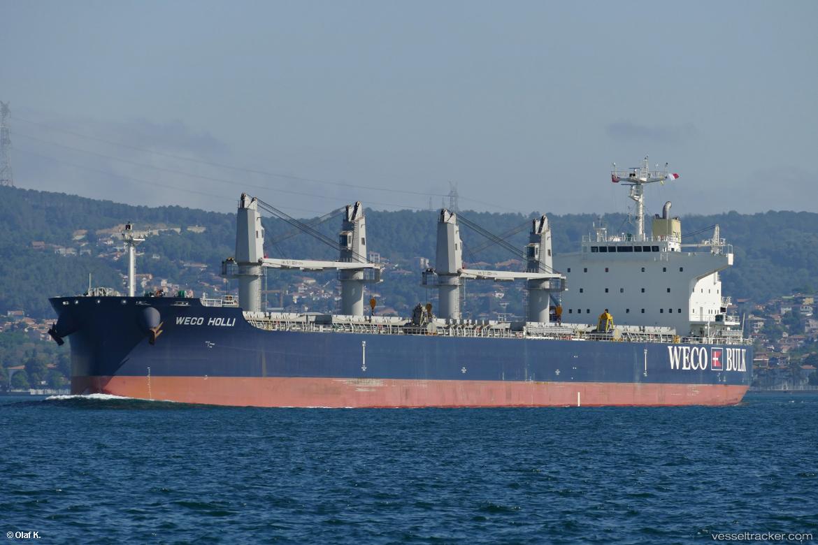 Weco-Holli - Bulk Carrier vessel