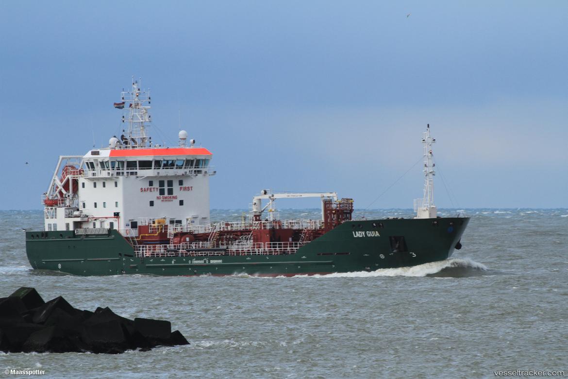 Lady-Guia - Chemical Oil Products Tanker vessel