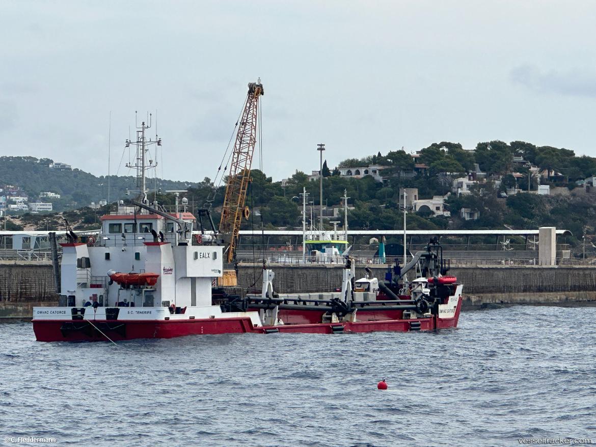Omvac-Catorce - Hopper Dredger