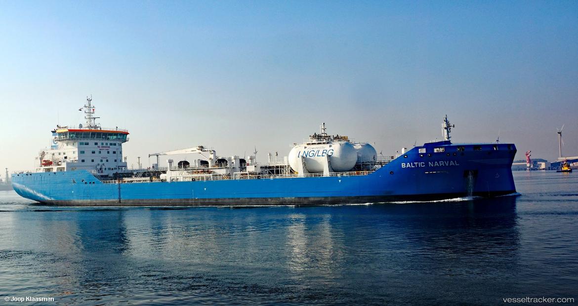 Baltic-Narval - Asphalt Bitumen Tanker vessel