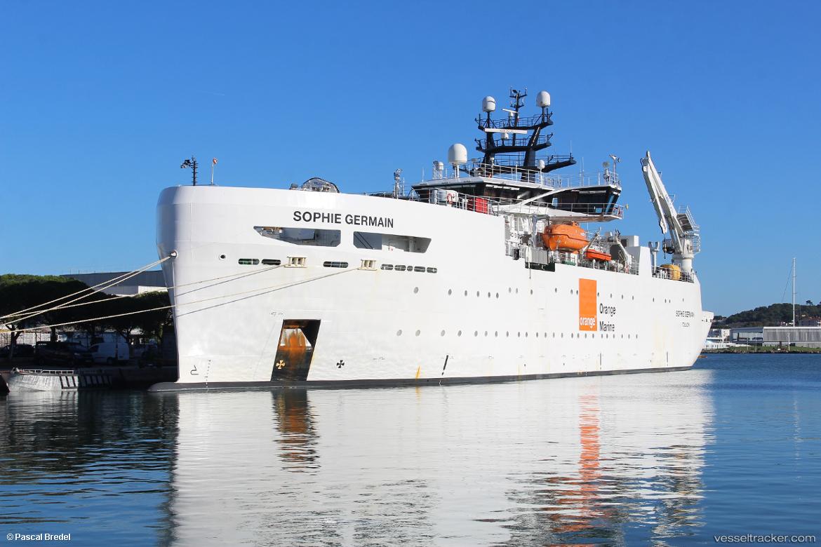 Sophie-Germain - Cable Layer vessel