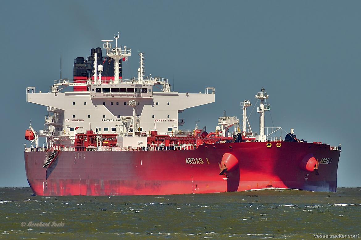 Ardas-I - Crude Oil Tanker vessel