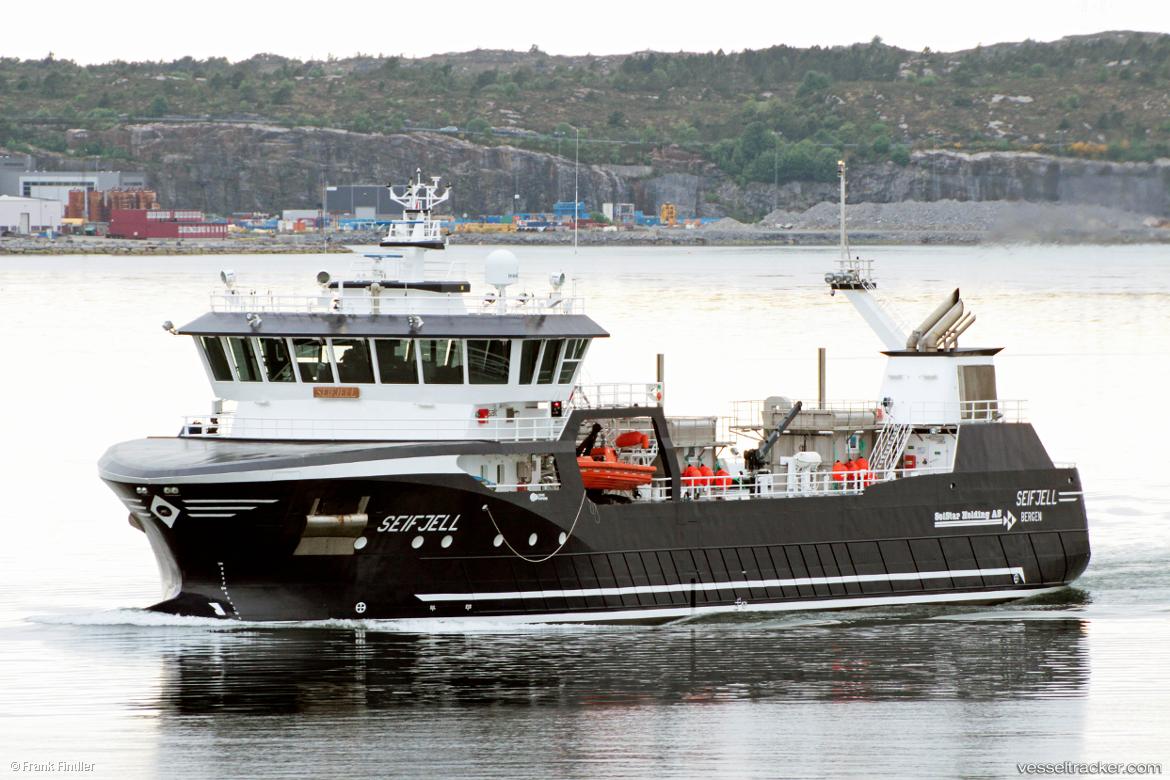 Seifjell - Fish Carrier vessel
