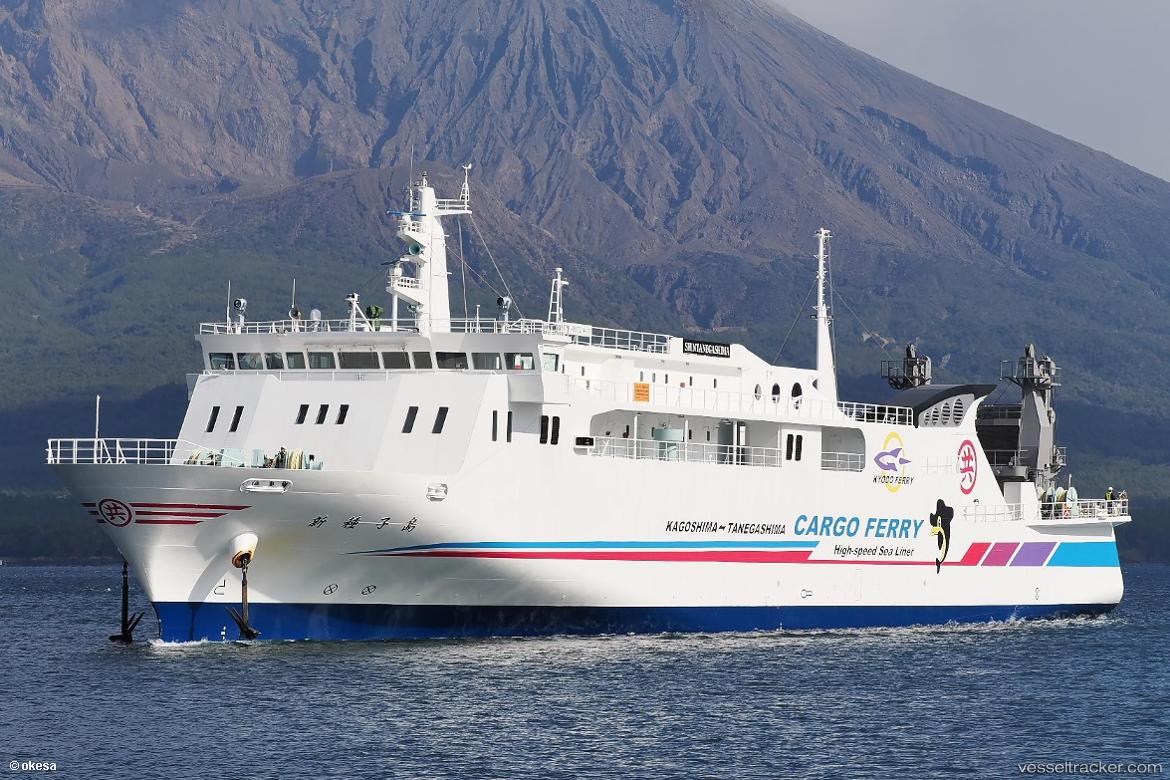 Shin-Tanegashima - Ro Ro Cargo Ship vessel