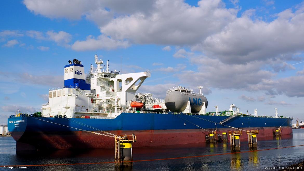 Maria-A.-Angelicouss - Crude Oil Tanker