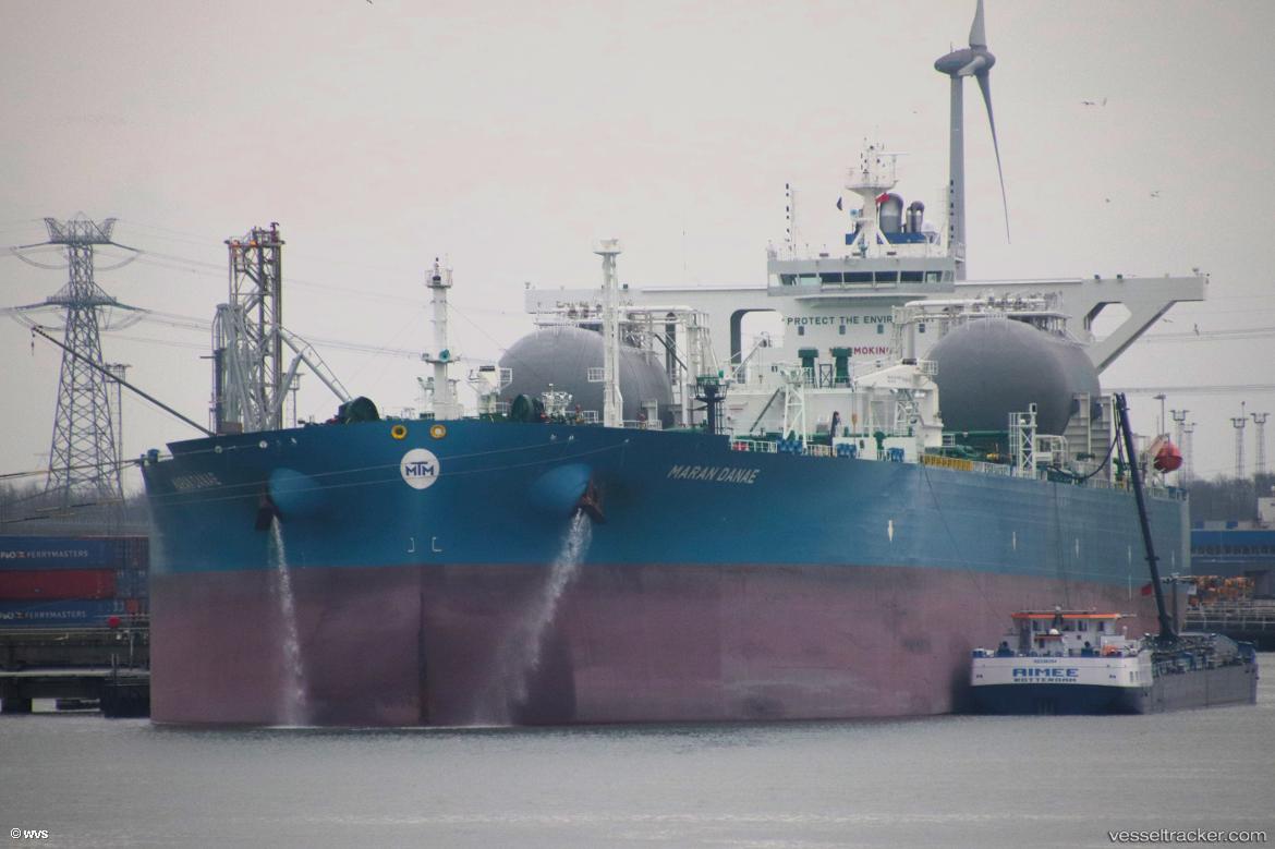 Maran-Danae - Crude Oil Tanker