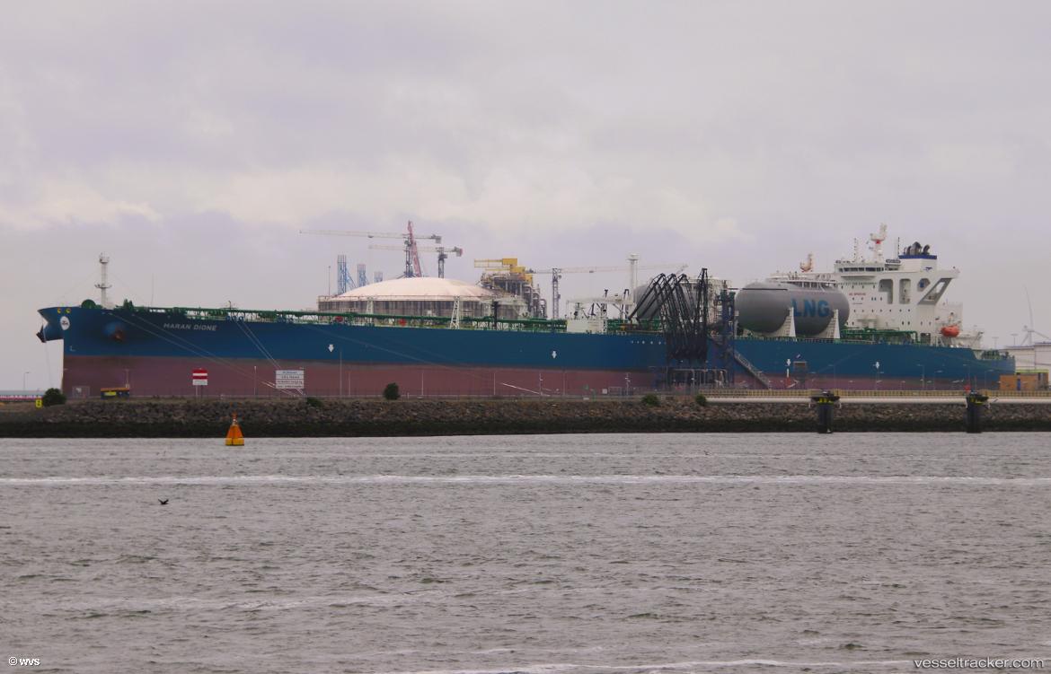 Maran-Dione - Crude Oil Tanker