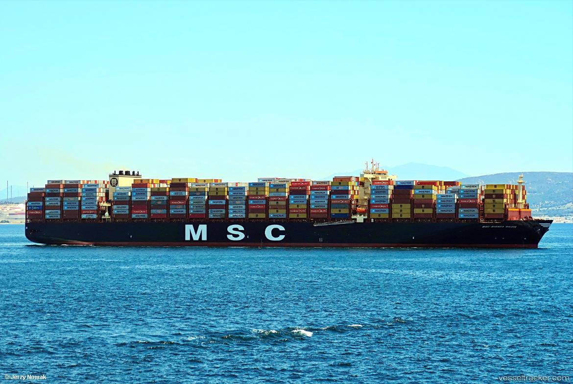 Msc-Bianca-Silvia - Container Ship vessel
