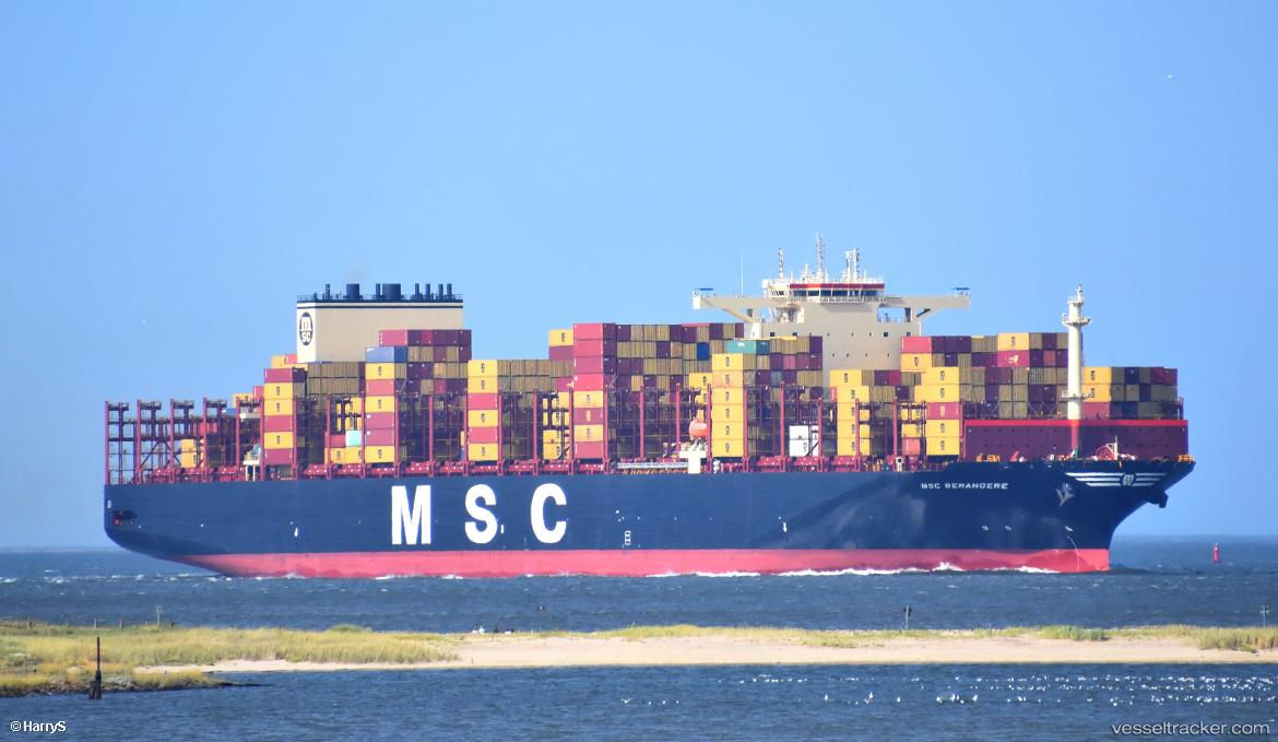 Msc-Berangere - Container Ship vessel