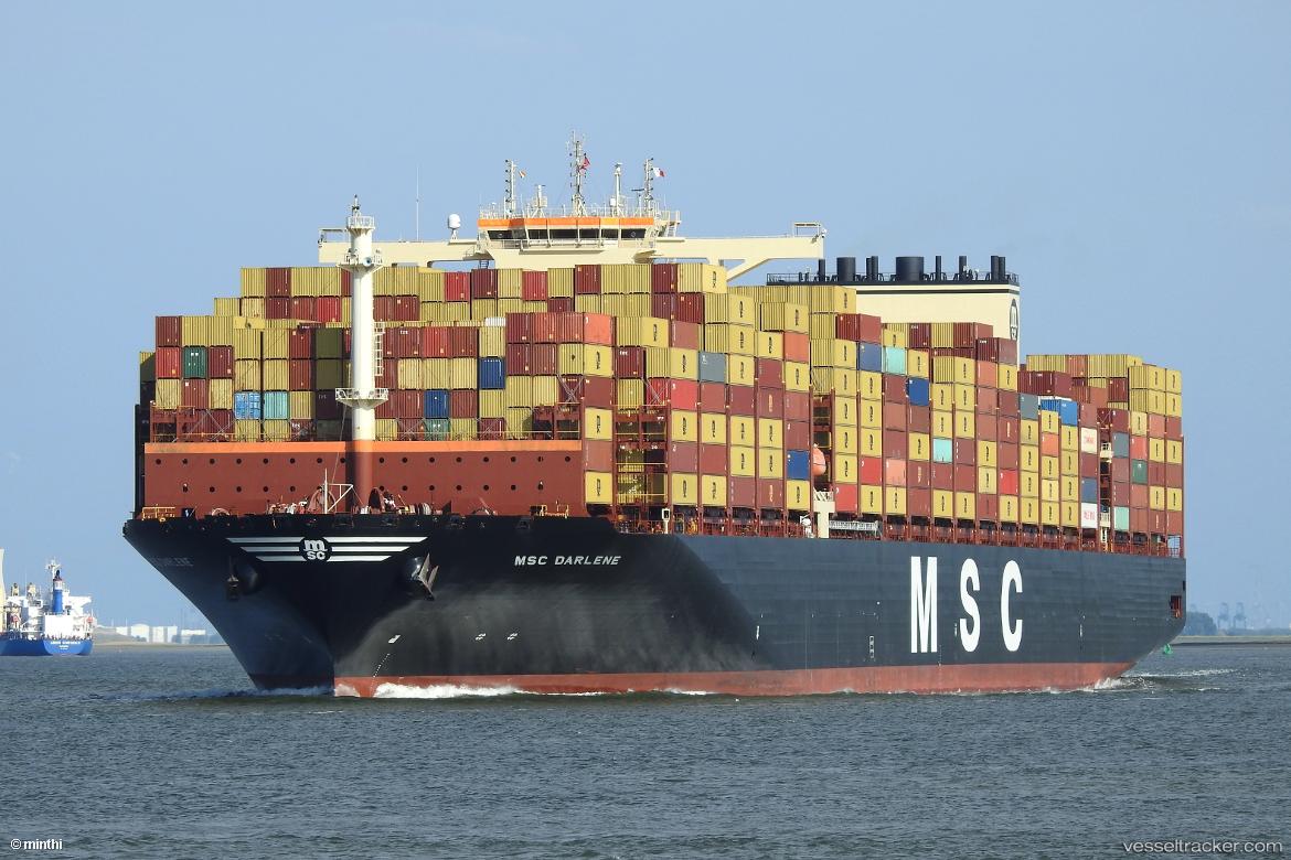Msc-Darlene - Container Ship vessel