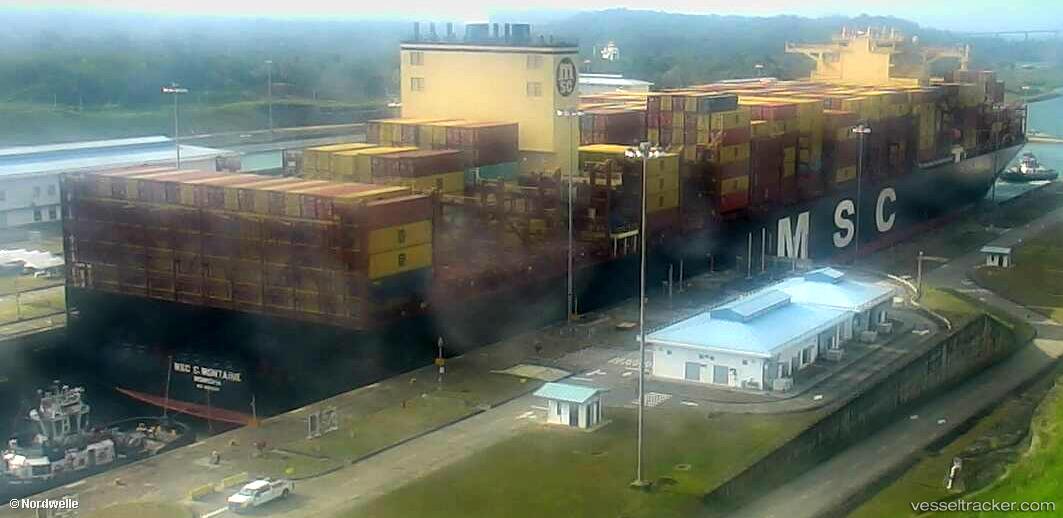 Msc-C.-Montaine - Container Ship vessel