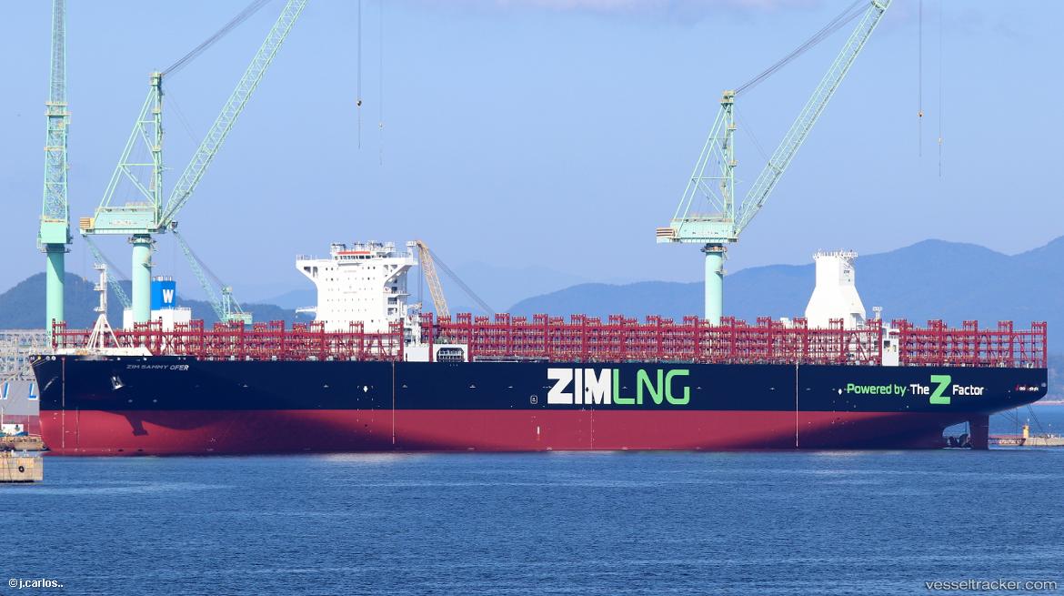 Zim-Sammy-Ofer - Container Ship vessel