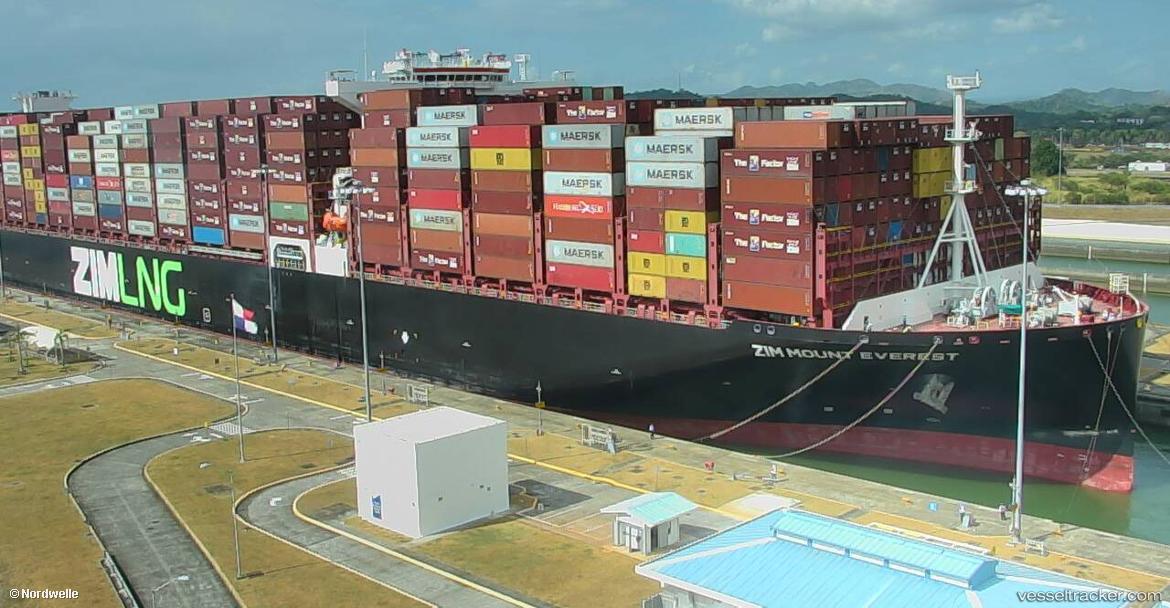 Zim-Mount-Everest - Container Ship vessel