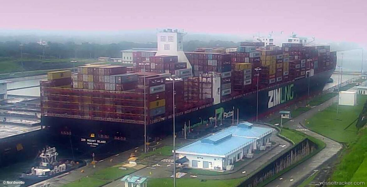 Zim-Mount-Blanc - Container Ship vessel