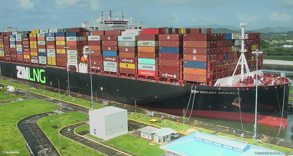 Zim-Mount-Denali - Container Ship vessel