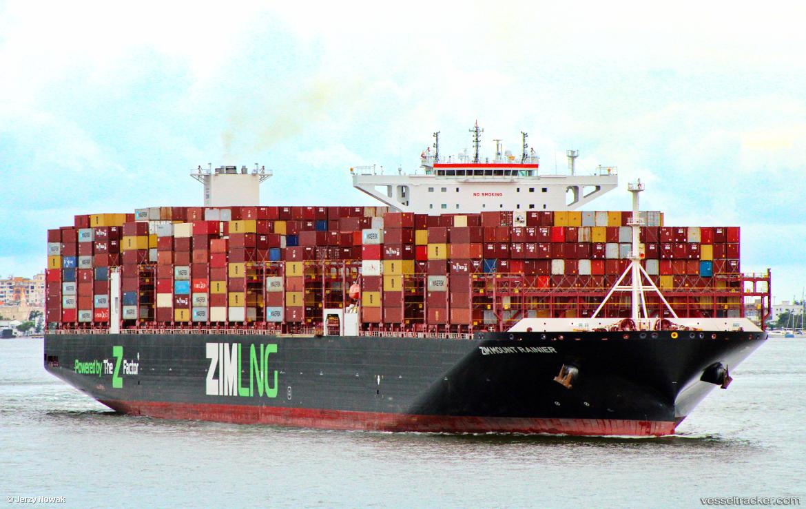 Zim-Mount-Rainier - Container Ship vessel