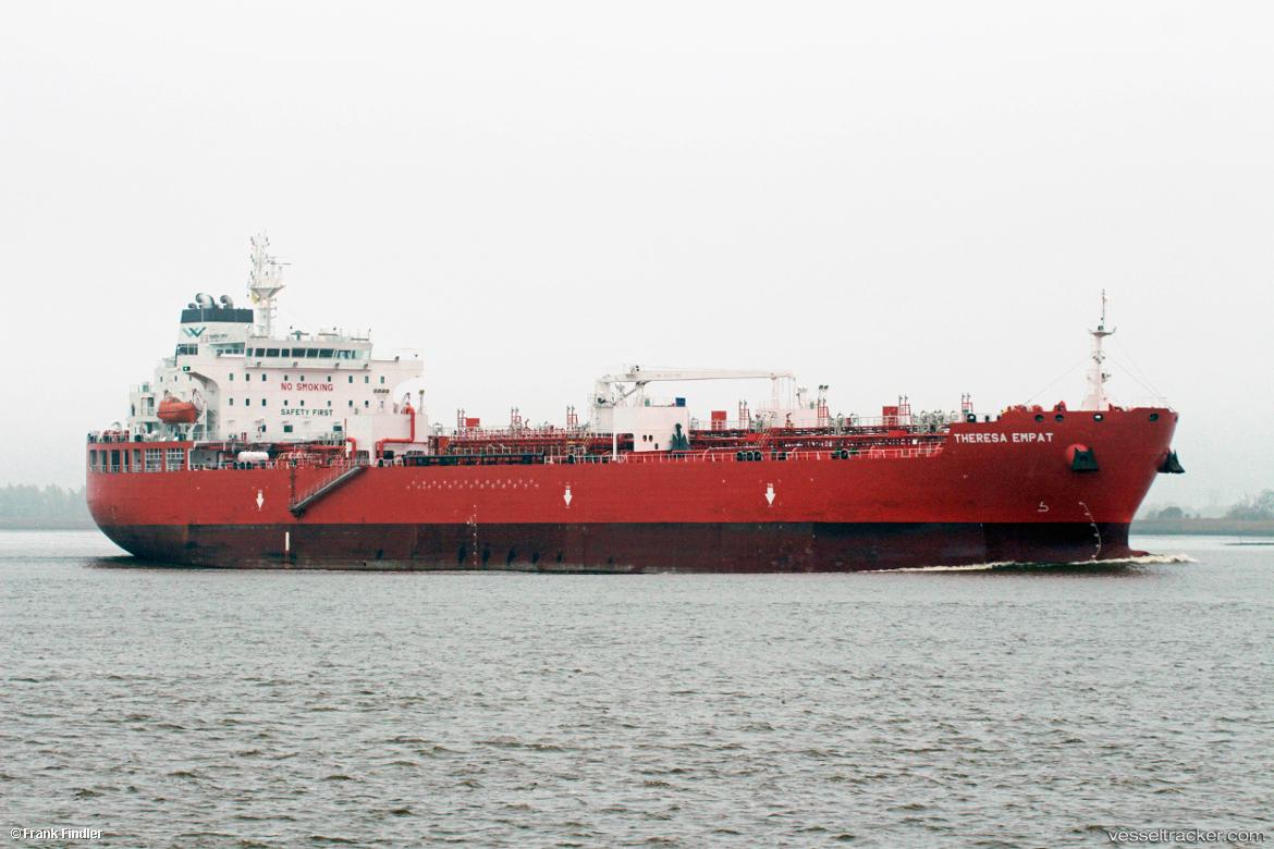 Theresa-Empat - Chemical Oil Products Tanker vessel