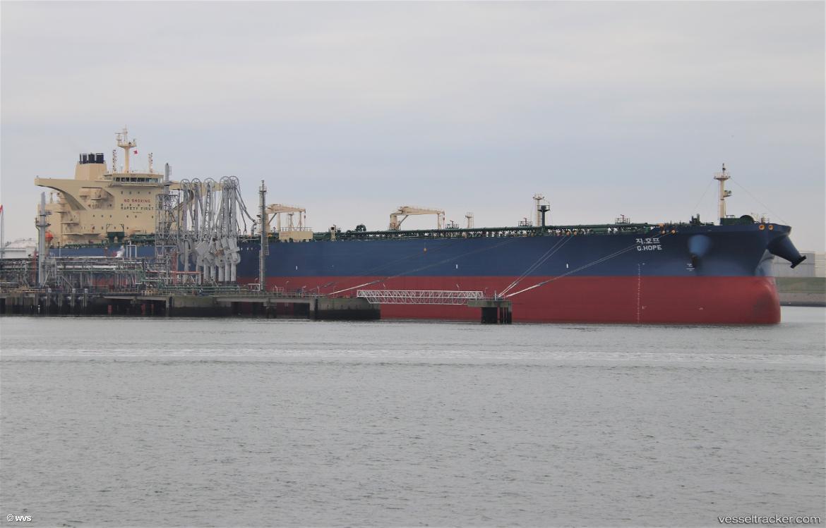 G.hope - Crude Oil Tanker vessel