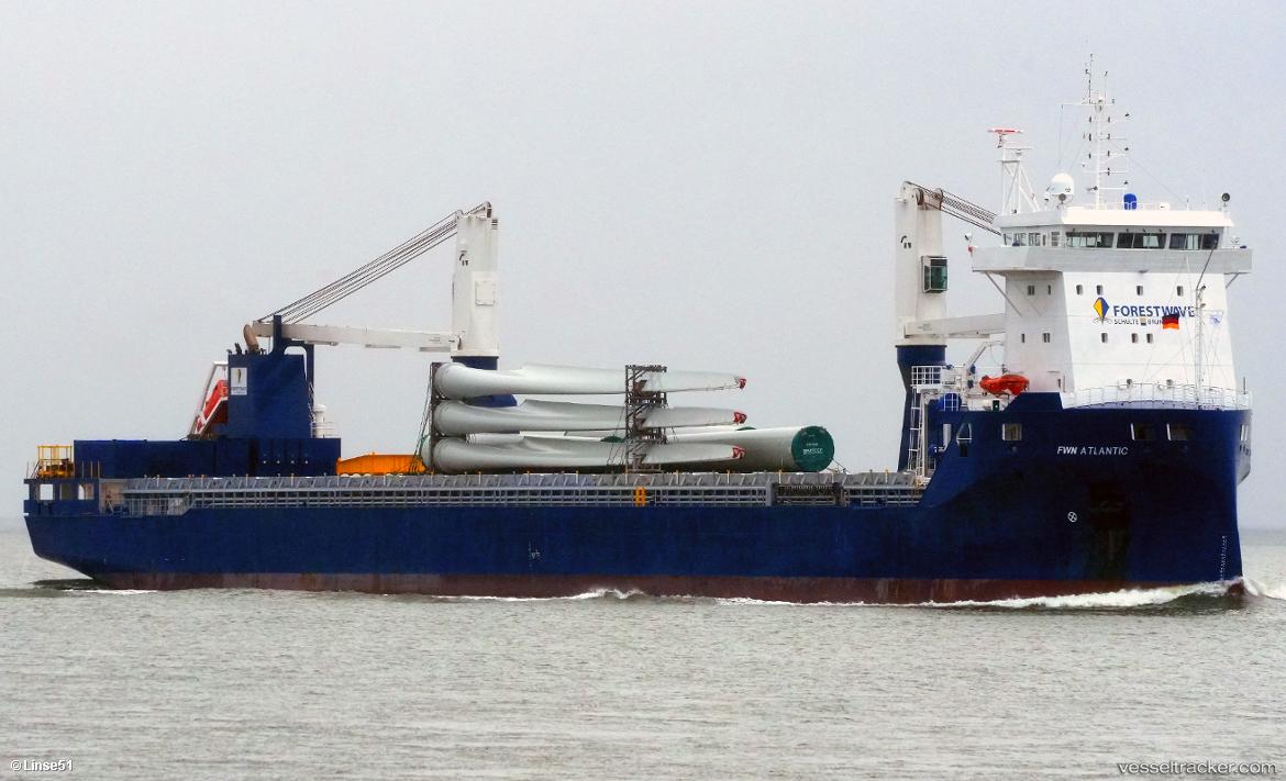 Fwn-Atlantic - General Cargo Ship vessel