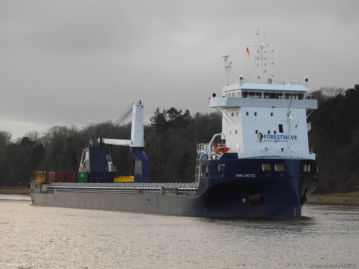 Fwn-Arctic - General Cargo Ship vessel