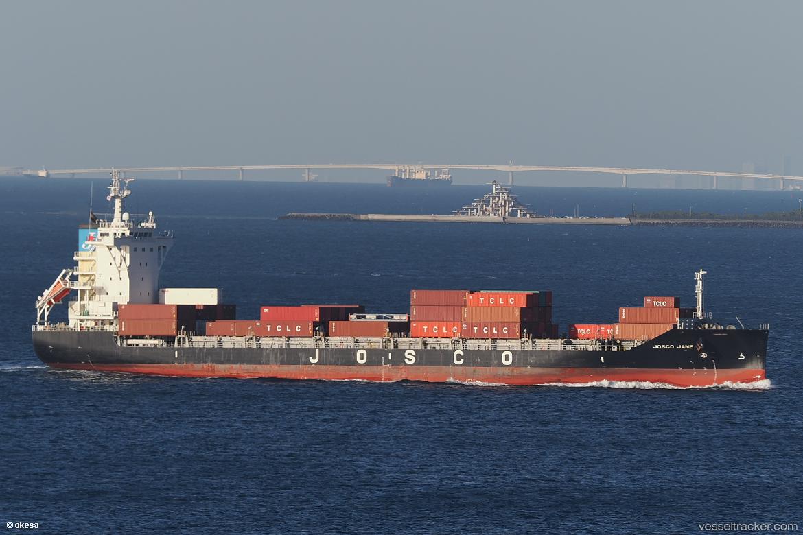 Josco-Jane - Container Ship vessel