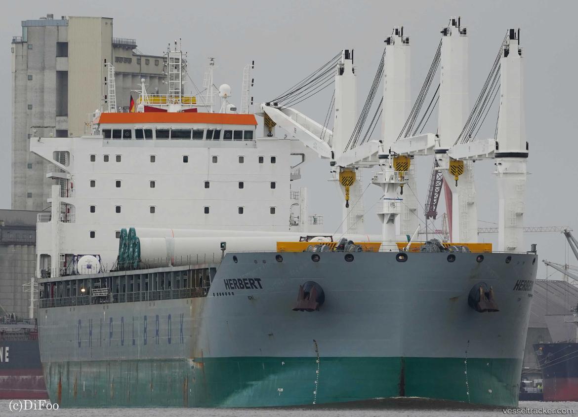 Herbert - General Cargo Ship vessel