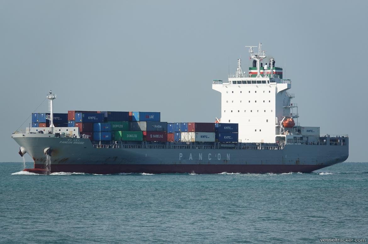 Pancon-Bridge - Container Ship vessel