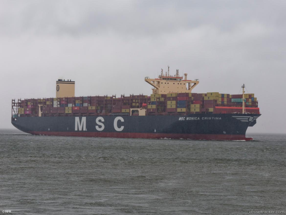 Msc-Monica-Cristina - Container Ship vessel