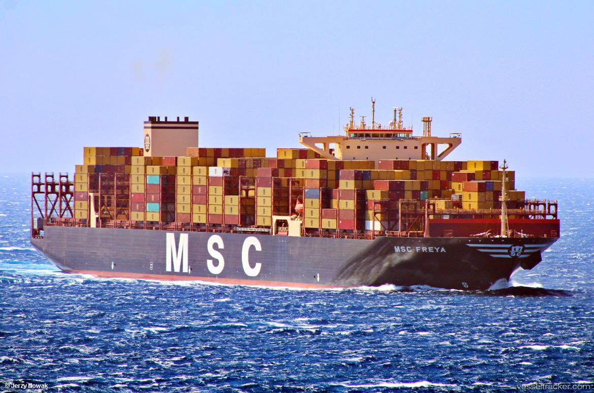 Msc-Freya - Container Ship vessel