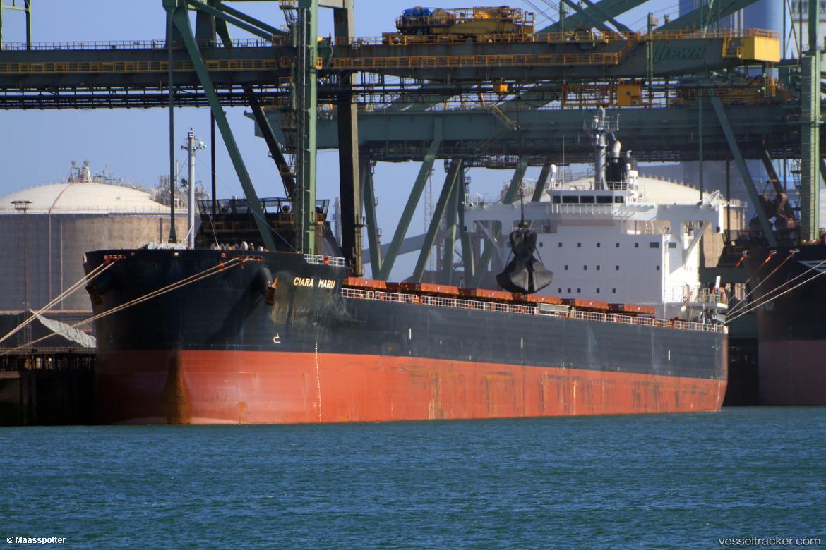Ciara-Maru - Bulk Carrier vessel