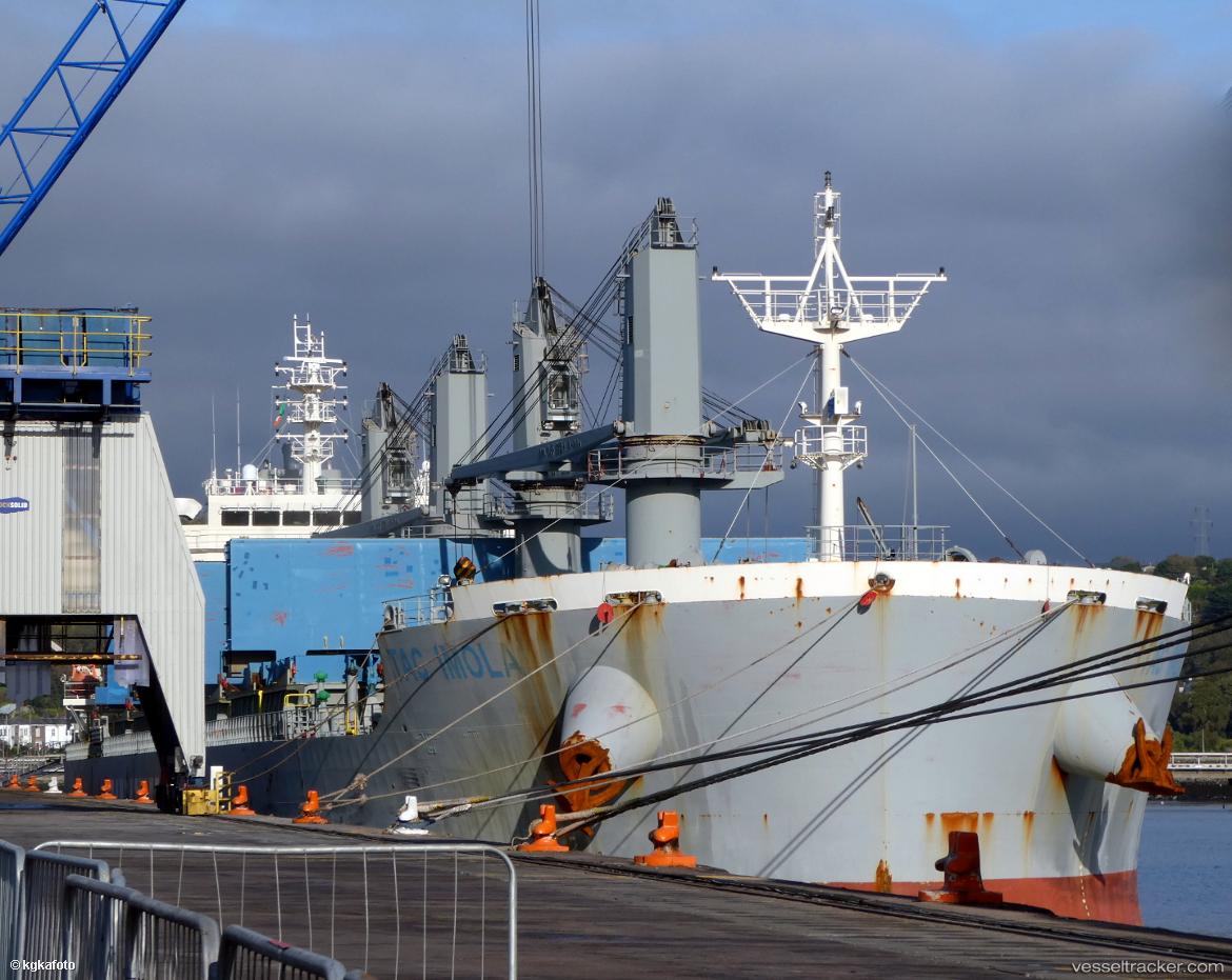 Tac-Imola - Bulk Carrier vessel