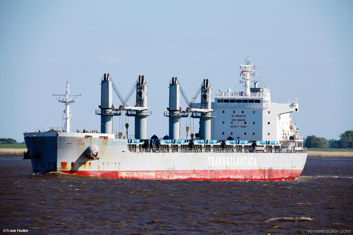 Tac-Daytona - Bulk Carrier vessel