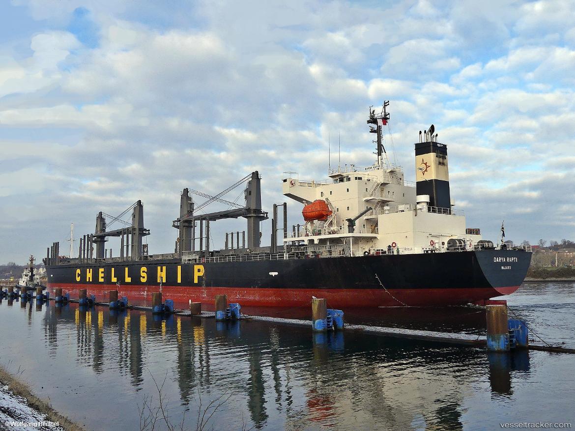 Darya-Rapti - Bulk Carrier vessel